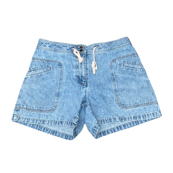 Bass Pants - Vintage Bass Denim Shorts